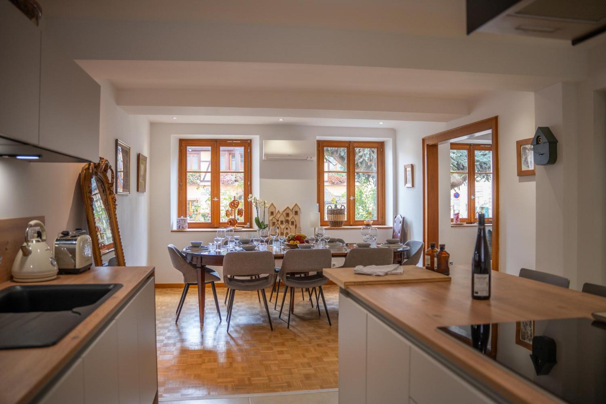 Chambre Super Broussard Eguisheim Exterior foto
