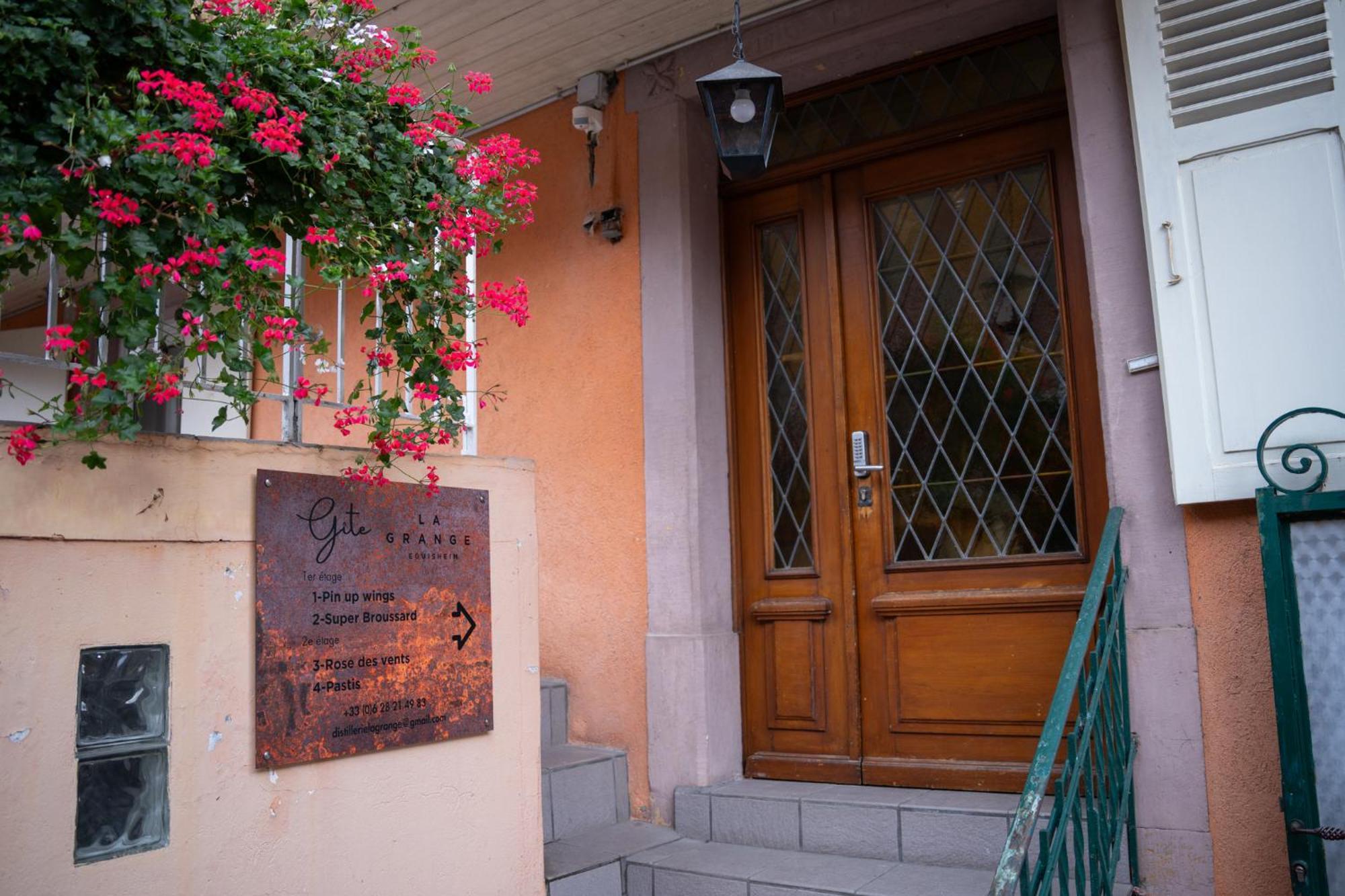 Chambre Super Broussard Eguisheim Exterior foto